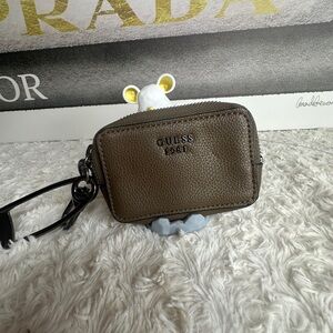 Guess Taupe mini pouch